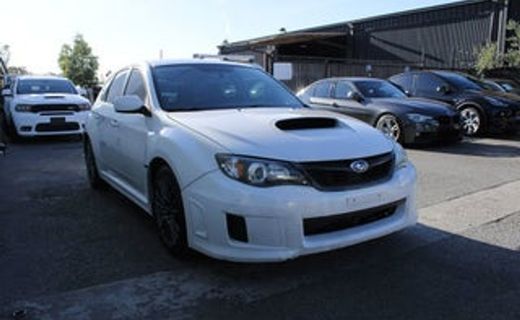 2011 Subaru Impreza WRX