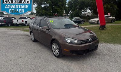 2011 Volkswagen Jetta Sportwagen S