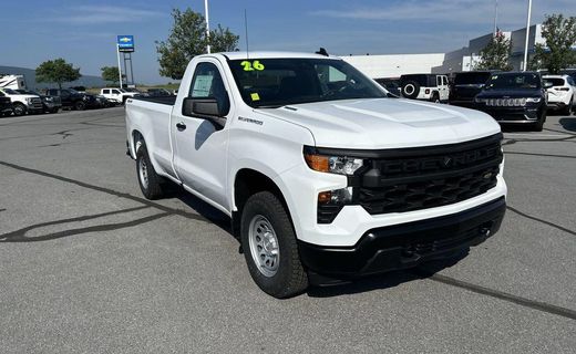 2026 Chevrolet Silverado Work Truck