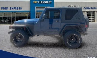 2003 Jeep Wrangler X Commando