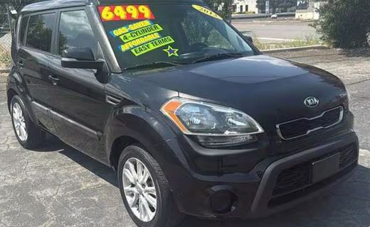 2013 Kia Soul ALL Trims