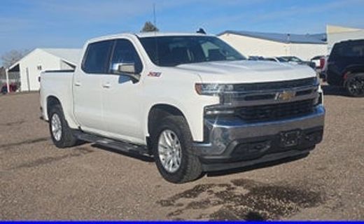 2018 Chevrolet Silverado LTZ