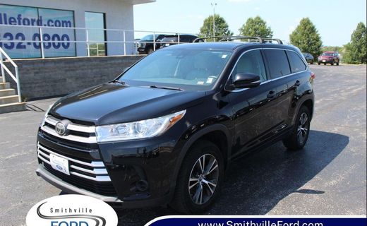 2017 Toyota Highlander LE