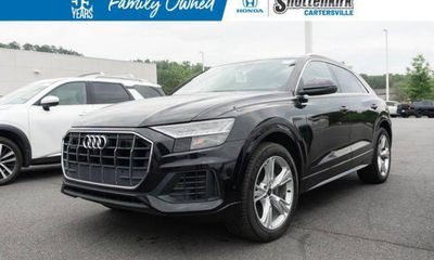 2021 Audi Q8 Quattro Premium Plus
