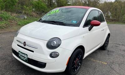 2015 Fiat 500 POP
