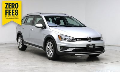 2017 Volkswagen Golf Alltrack SE