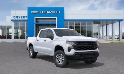 2026 Chevrolet Silverado Work Truck