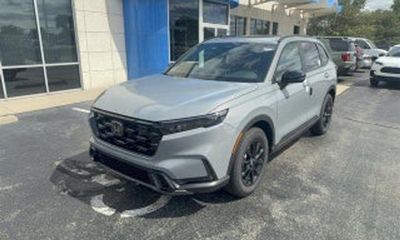 2026 Honda CR-V Trailsport