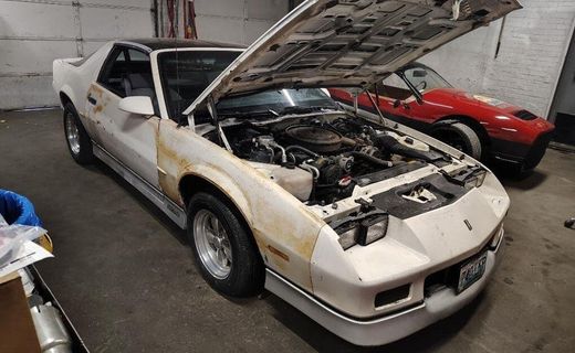 1988 Chevrolet Camaro Sport