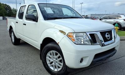 2017 Nissan Frontier SV