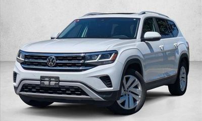 2021 Volkswagen Atlas 4MOTION SEL