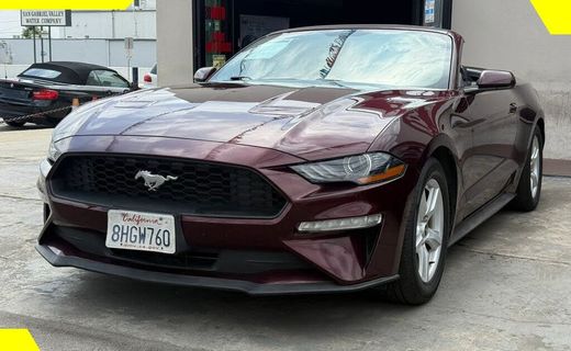 2018 Ford Mustang