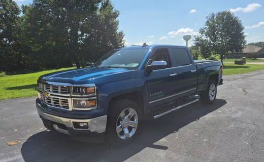 2015 Chevrolet Silverado LTZ