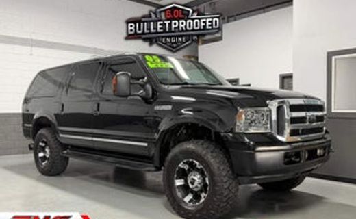 2005 Ford Excursion Limited