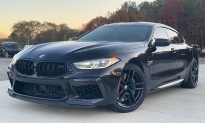 2020 BMW M8 Gran Coupe