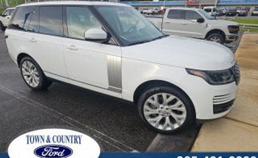 2019 Land Rover Range