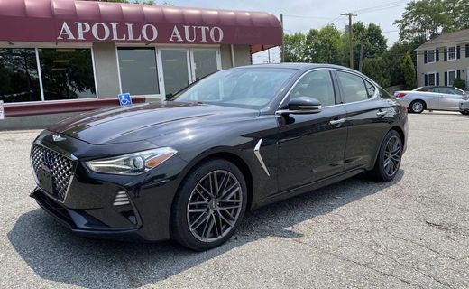 2019 Genesis G70