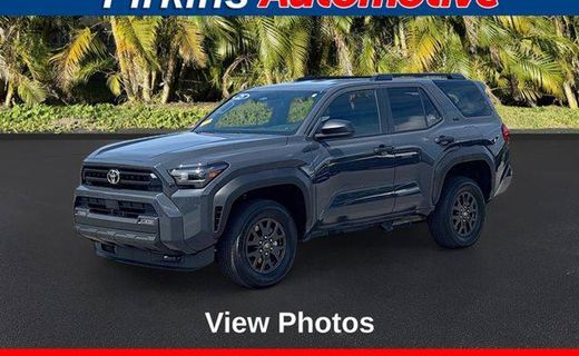 2025 Toyota 4RUNNER SR5