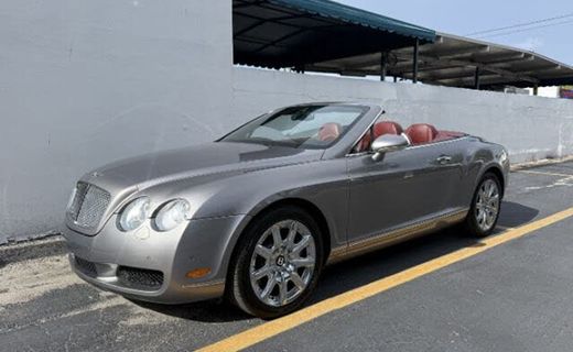 2008 Bentley Continental GTC