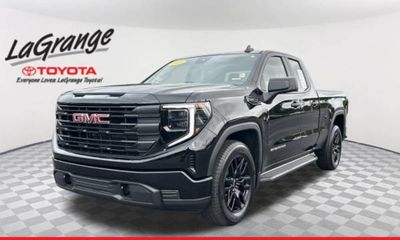 2023 GMC Sierra Fleet Base