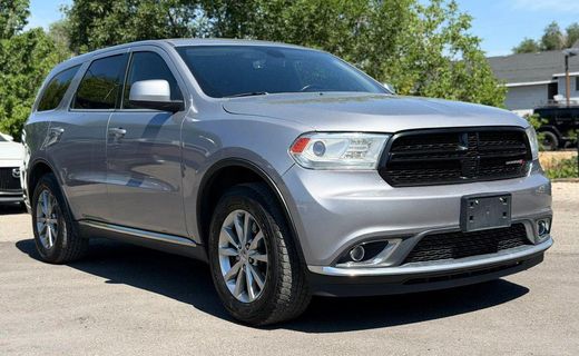 2018 Dodge Durango Special Service