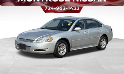 2012 Chevrolet Impala LS