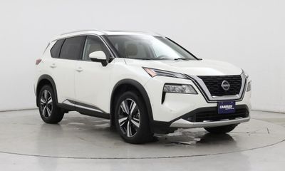 2022 Nissan Rogue Platinum