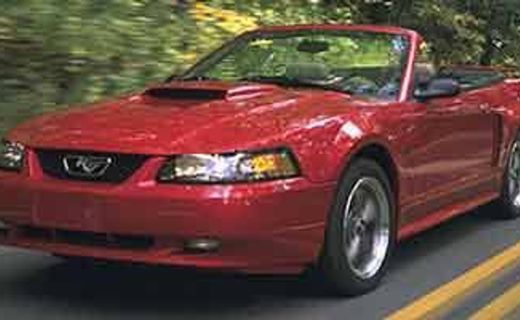 2002 Ford Mustang Base