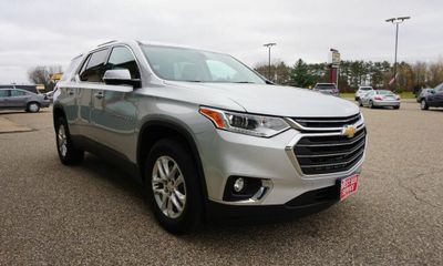 2018 Chevrolet Traverse LT