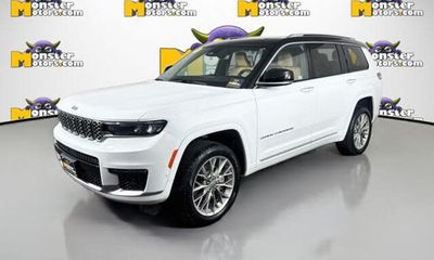 2023 Jeep Grand Cherokee L Summit Reserve
