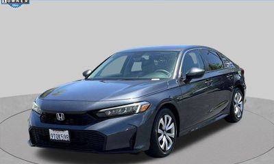 2025 Honda Civic LX