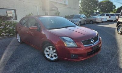2010 Nissan Sentra 2 0 SR