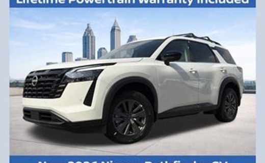 2024 Nissan Pathfinder S
