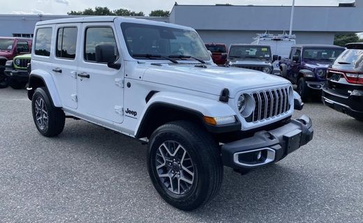2026 Jeep Wrangler Sahara