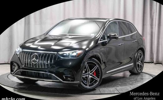 2024 Mercedes-Benz EQE-Class SUV AMG EQE 4MATIC