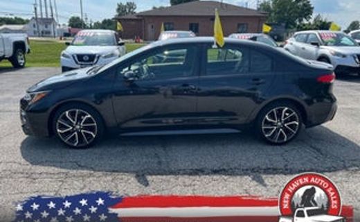 2020 Toyota Corolla SE