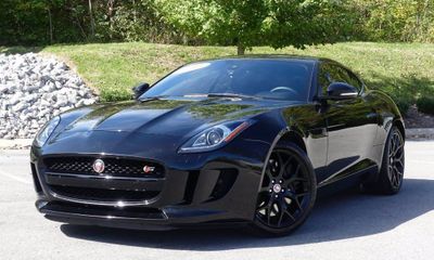 2016 Jaguar F-Type S