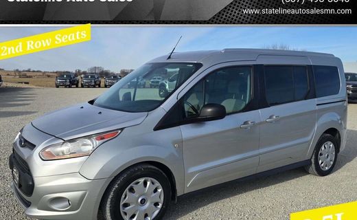 2017 Ford Transit Connect XLT
