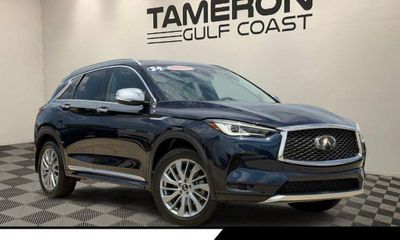 2024 Infiniti QX50 Luxe
