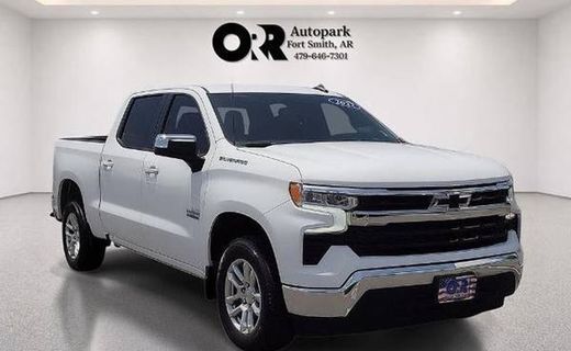 2022 Chevrolet Silverado LT