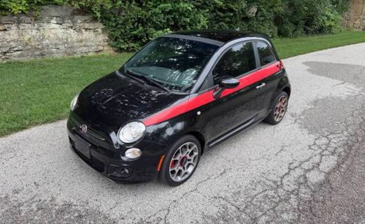 2012 Fiat 500 Sport