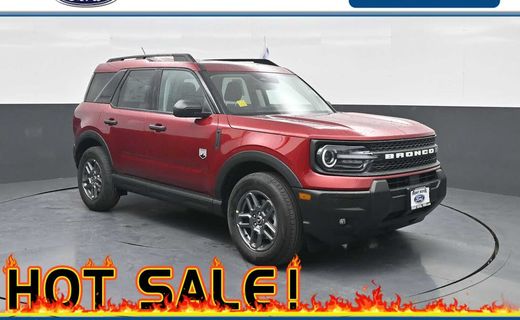 2026 Ford Bronco Sport Big Bend