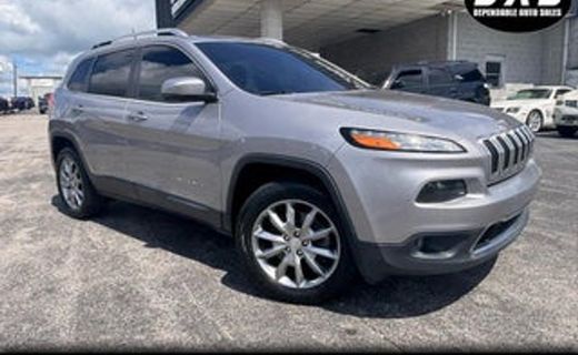 2018 Jeep Cherokee Limited