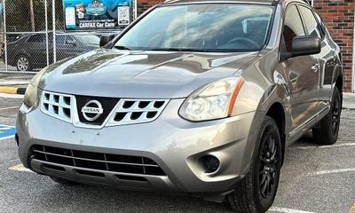 2015 Nissan Rogue S
