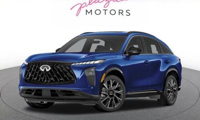 2027 Infiniti QX65 Autograph