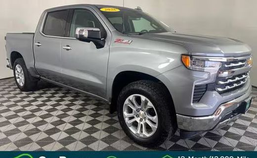 2026 Chevrolet Silverado LTZ