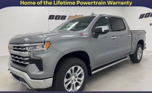 2026 Chevrolet Silverado RST