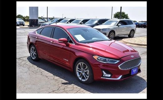 2019 Ford Fusion Titanium