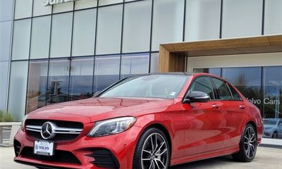 2019 Mercedes-Benz C-Class AMG C43