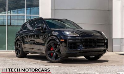 2025 Porsche Cayenne